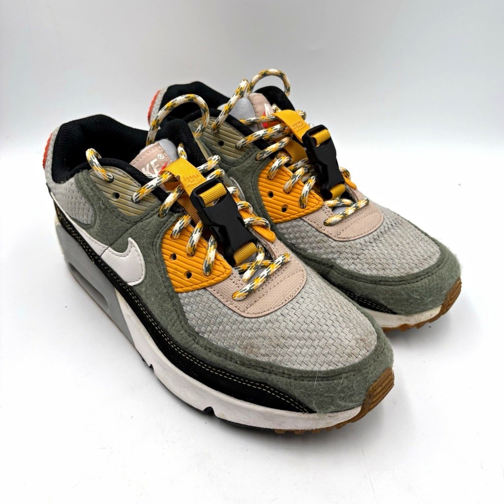 Nike Air Max 90 Low Top Sneakers Unisex Kids 5.5Y (UK 5/EU 38) DC2529-300